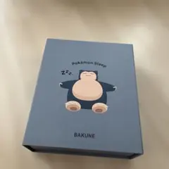 Pokémon Sleep BAKUNE 空箱　美品