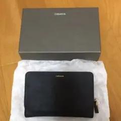 ■未使用■ CHEMBUR チェンバー 2つ折り財布 【日本製】