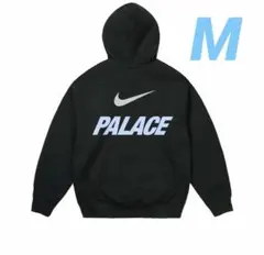 XL PALACE Nike Font Swoosh Hood 黒 新品 - メルカリ