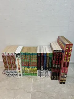 ゲッターロボ 漫画セット 永井豪 石川賢