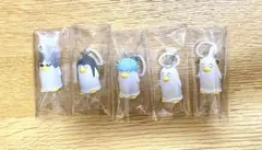 O*a様 銀魂 めじるしアクセサリー ～忘れっぽい奴はこれをつけろ〜 コンプ