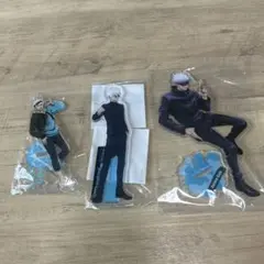 呪術廻戦　五条悟　懐玉・玉折　アクリルスタンド　ジャンプフェスタ　3種セット