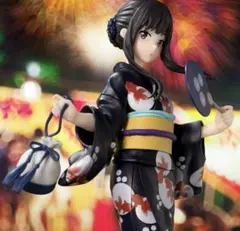 リコリス　リコイル　井ノ上たきな 【浴衣でお出かけ】