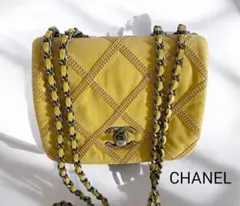超激レア♡CHANEL ワイルドステッチ　ミニマトラッセ　チェーンバッグのサムネイル