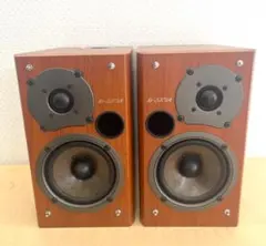 FOSTEX P1000-Eブックシェルフ型スピーカーの箱 ペア 木目調 箱のみ
