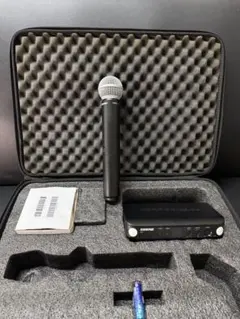 SHURE ワイヤレスマイクロフォンBETA58 受信機PGX4 ケース付 SHURE ワイヤレスマイクロフォンBETA58 受信機PGX4 ケース付 - メルカリ