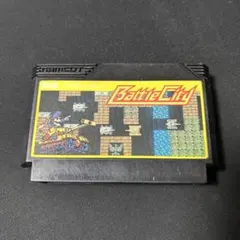 FCファミコン用ソフトバトルシティー BATTLE CITY