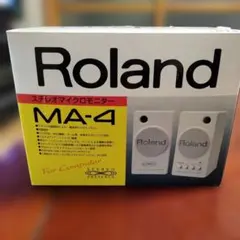 Roland　ローランド　MA-4　ステレオマイクロモニター　中古品 Roland - RolandステレオマイクロモニターMA4の通販 by kerokero's