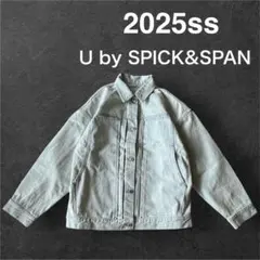 ★2025ss★ オーバーフィットデニムジャケット　Gジャン