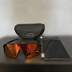 極美品　USA製　オークリー SUTRO スートロ　サングラス　プリズムルビー