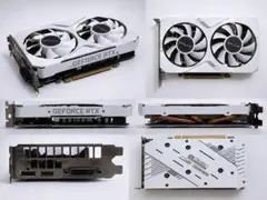 GALAKURO RTX2070 8GB WHITE MINI 動作未