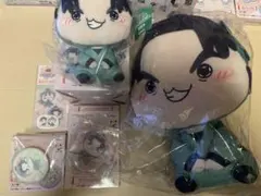 桜もちぴこの段 潮江文次郎 忍たま乱太郎 フリューくじ 5点まとめ売り