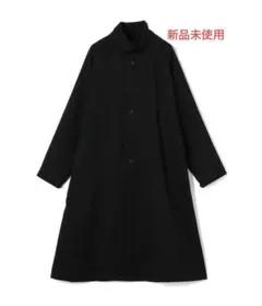【新品未使用】CABaNウールギャバジンロングコートのサムネイル