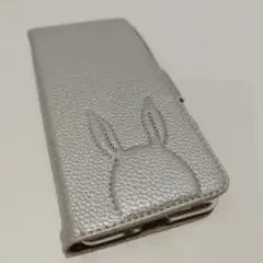 ⭐Xperia 5 III 手帳型ケース**シルバー