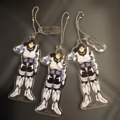 【3点セット】Zoff アクリルキーホルダー 飯田天哉　インゲニウム