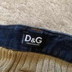 D&G デニムスカート40のサムネイル