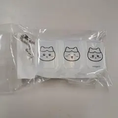 ちいかわ CWジョイントフリーケース 3マス　ハチワレ