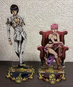 ジョジョ ABC 誇りあるブチャラティ、スティッキー・フィンガーズ