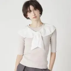 cccmalie シーマリー カシミヤシルクリボンスキッパーニット - メルカリ