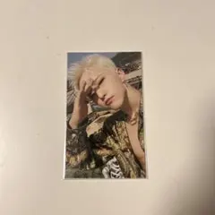 SEVENTEEN ホシ FACE THE SUN ユニバ 特典 トレカ