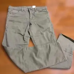 カーキ スキニーデニム H&M レギンス　デニム　パンツ　ジーンズ