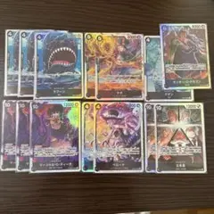 ワンピースカードゲーム SR セット