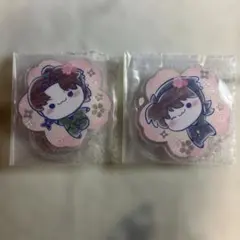 フリューくじ　アクスタ　土井半助・山田利吉セット