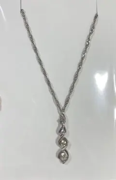 ネックレス✨️新品未使用 シルバー