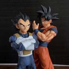 ドラゴンボール一番くじフィギュア ストロングチェインズ 孫悟空 ベジータのサムネイル