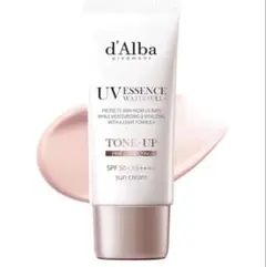 ダルバ　ウォータフルトーンアップサンクリーム50ml 即日配送