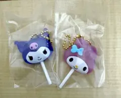 サンリオ カラフルキャンディーチャーム マイメロ クロミ ２個セット