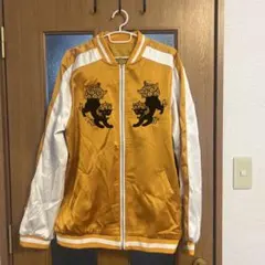 要コメント】WINDBREAKER ウィンブレ 獅子頭連 スカジャン Sサイズ