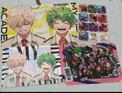 僕のヒーローアカデミア ジャンプGIGA　2024 SPRING 付録 4点