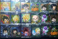 ドラゴンボール　超戦士シールウエハースZ　未開封　超 9 ノーマルセット