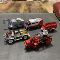 サ*ク様 タカラ ダイアクロン 建設車ロボ No.5 No.6 2種セット - メルカリ