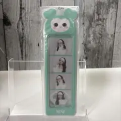 MISAMO MINA 4カットフォトホルダー キーホルダー