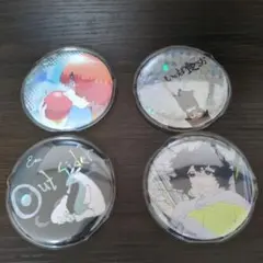 Eve 缶バッジ 4種セット