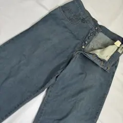 【希少】GUESS ボタンフライ バギーデニムパンツ 90年代 ストリート