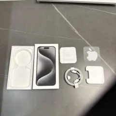 iPhone15pro 256GB ホワイト