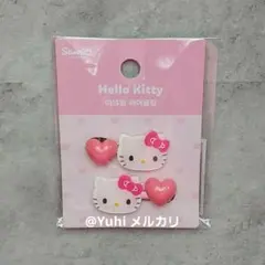 【ハローキティ】アクリルヘアクリップ【韓国・ART BOX】【正規品】