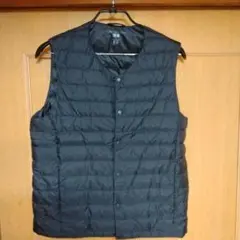 UNIQLO ULTRA LIGHT DOWN ベスト L ブラック