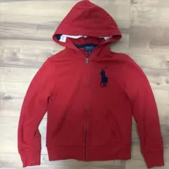 POLO RALPH LAUREN ジップアップパーカー