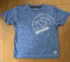 アウトドア　Ｔシャツ　150 青