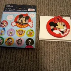 Disney ラバーキーホルダー ミニーマウスのサムネイル