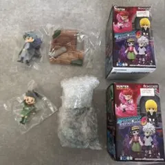 HUNTER×HUNTER デスクトップ ハンター 6 ジン ゴン セット売り