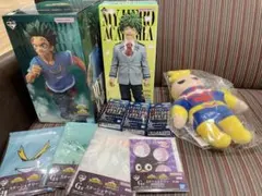 僕のヒーローアカデミア 一番くじ 紡がれる想い A賞 C賞　緑谷出久　おまけ付き