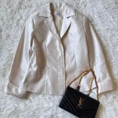 Ondraw　光沢ジャケット　フォーマル　小さいサイズ　7号◆6471