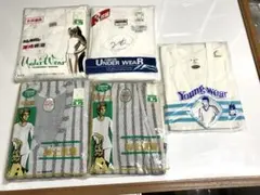 長ズボン下、半袖、長袖U首シャツ　Lサイズ　まとめて6枚　新品　★7488H