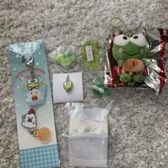 ケロッピ まとめ売り サンリオ　スシロー　からあげくん　トイズ