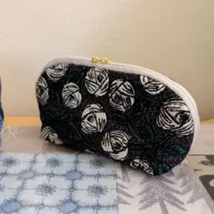 ミナペルホネンハンドメイドちょっと大きめポーチ